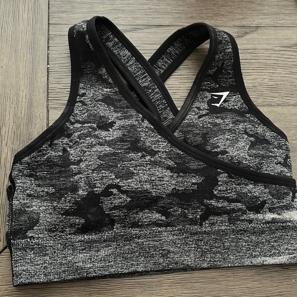 Gym shark Bra